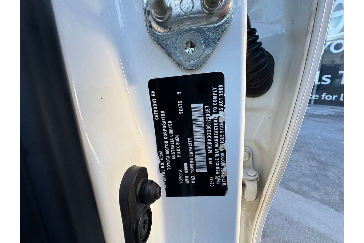 2019 Toyota Hilux