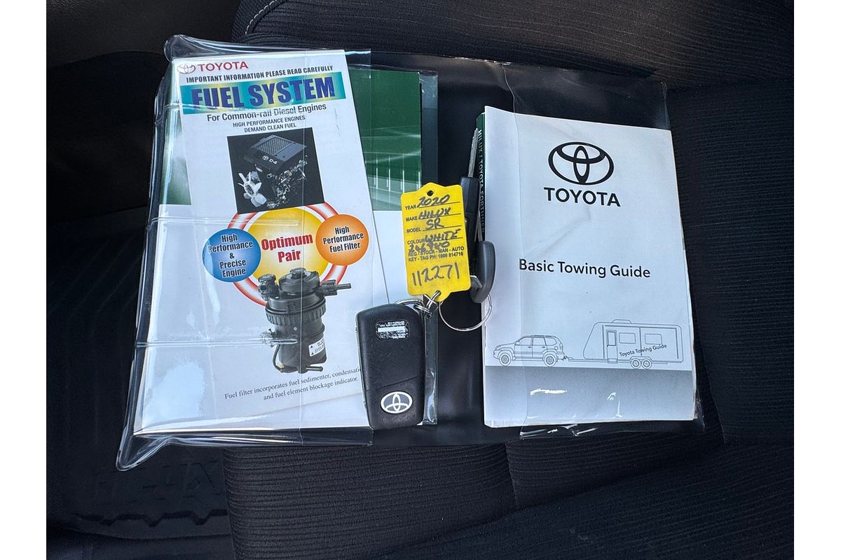 2020 Toyota Hilux