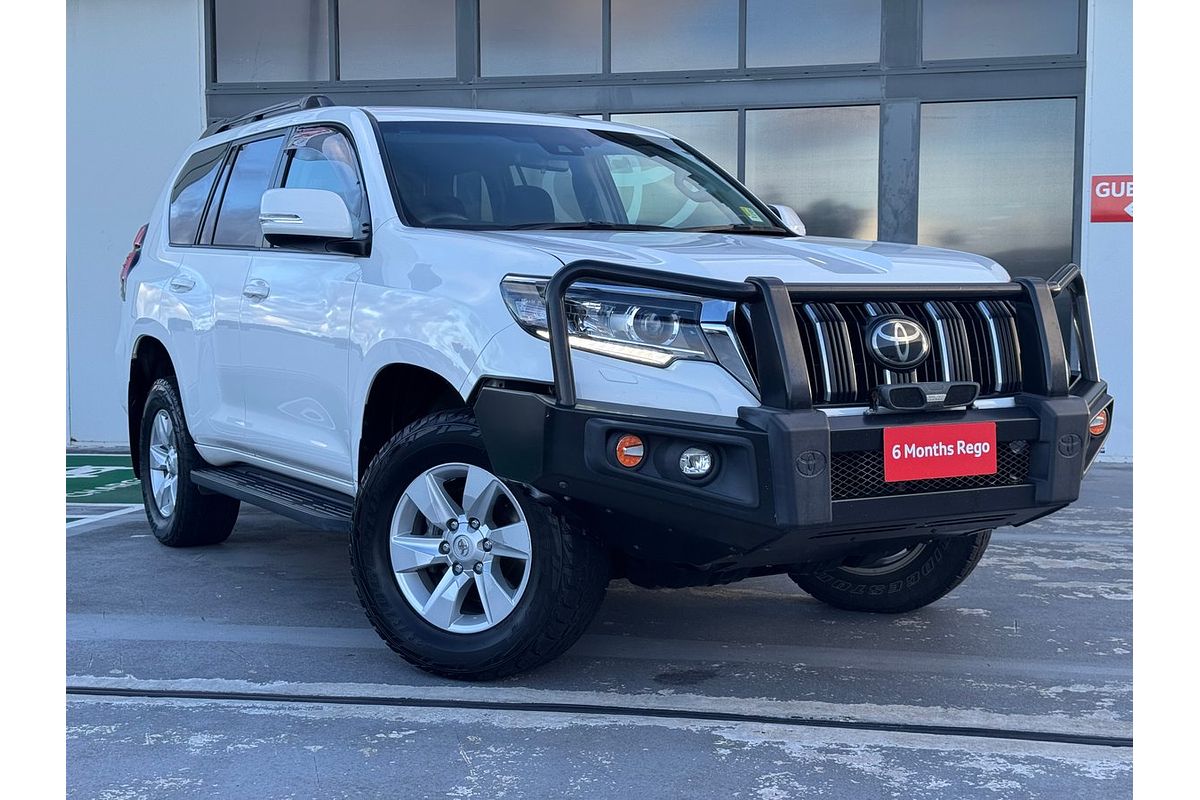2020 Toyota Landcruiser Prado