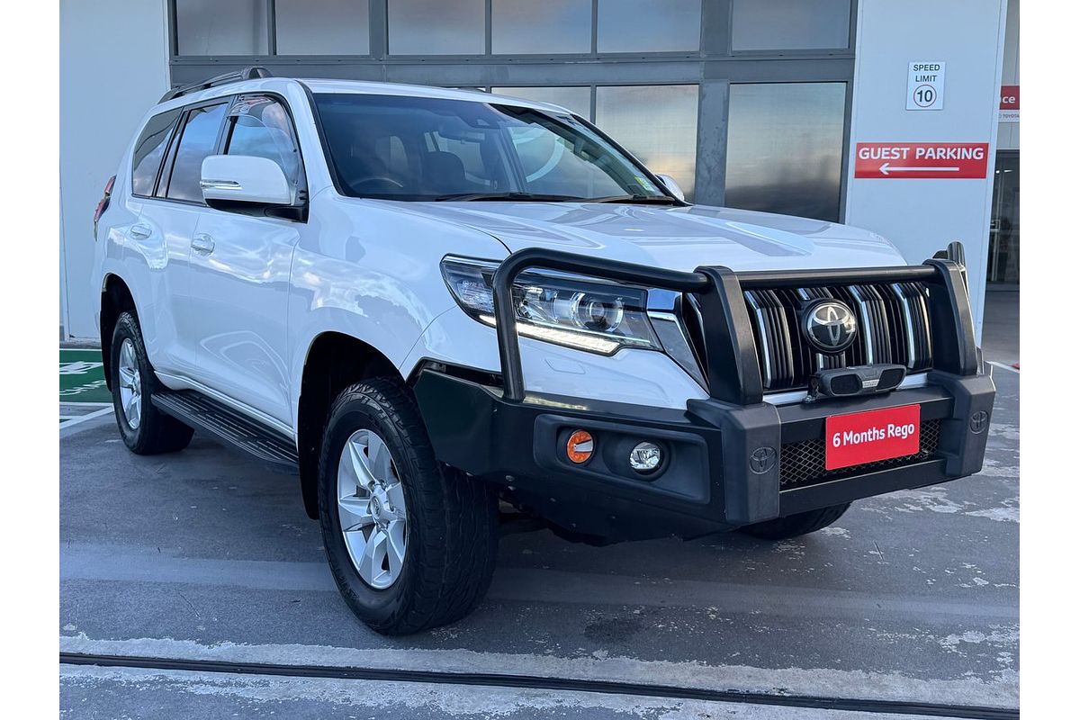 2020 Toyota Landcruiser Prado