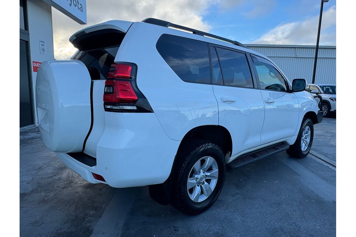 2020 Toyota Landcruiser Prado