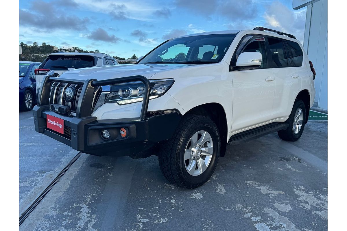 2020 Toyota Landcruiser Prado