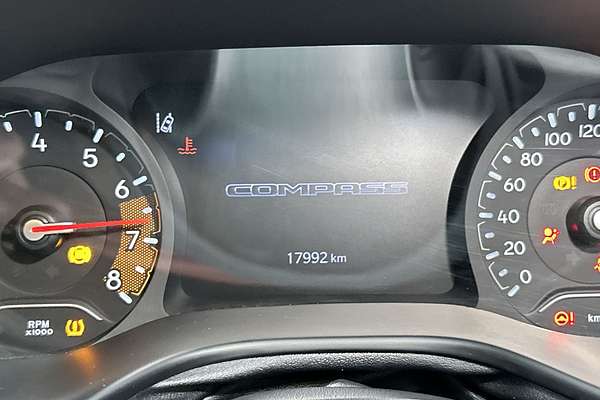 2022 Jeep Compass Night Eagle M6