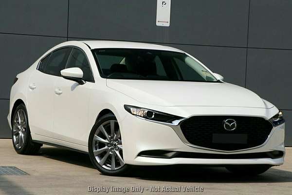 2025 Mazda 3 G20 Evolve BP Series