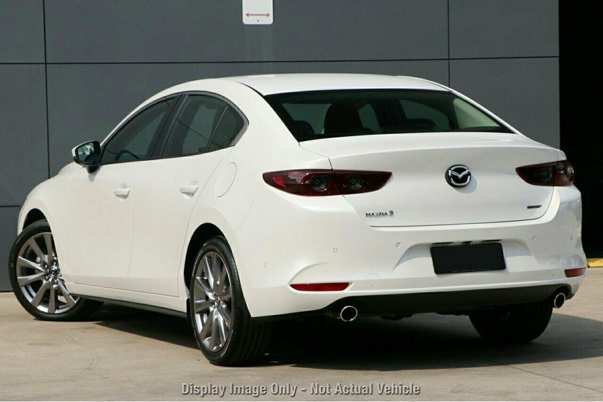 2025 Mazda 3 G20 Evolve BP Series