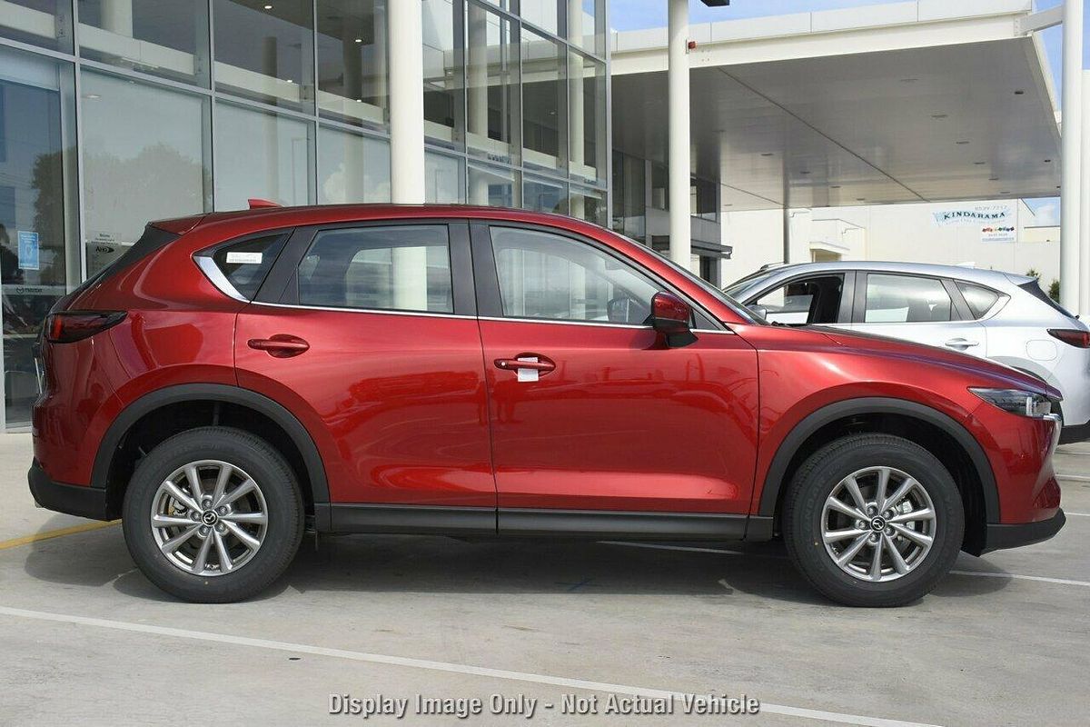 2025 Mazda CX-5 G25 Maxx Sport KF Series