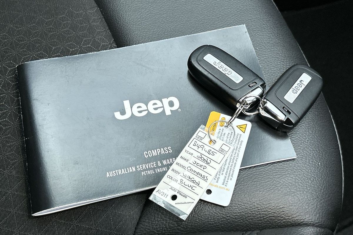 2022 Jeep Compass Night Eagle M6