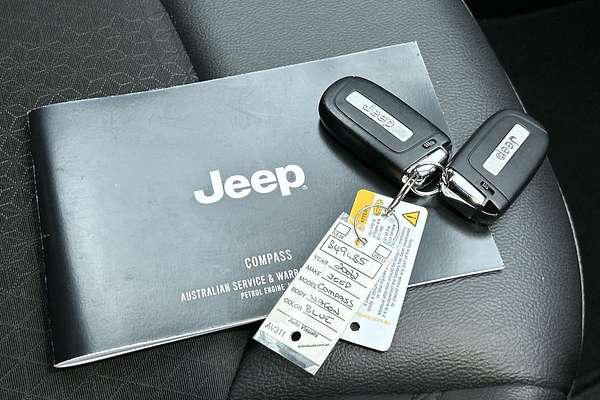 2022 Jeep Compass Night Eagle M6