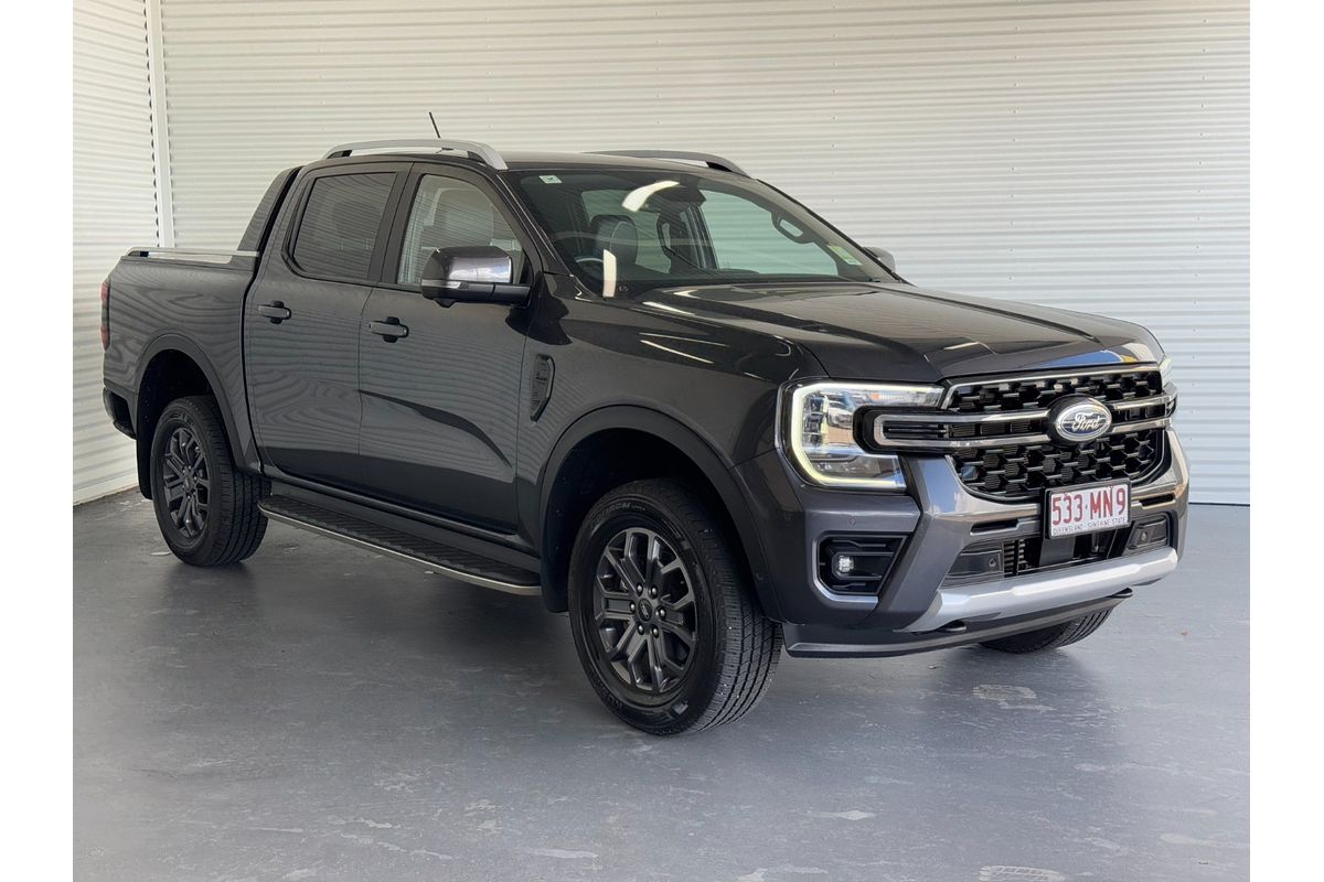 2023 Ford Ranger Wildtrak 4X4