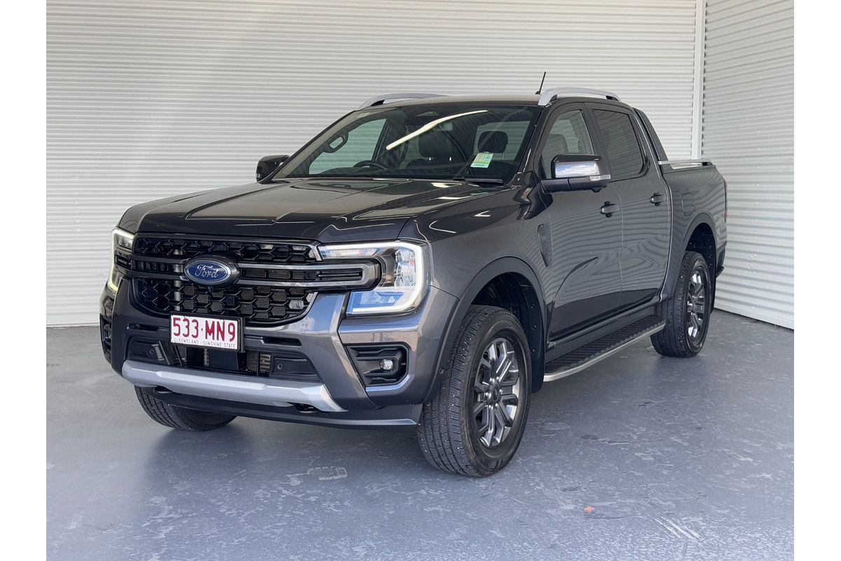 2023 Ford Ranger Wildtrak 4X4