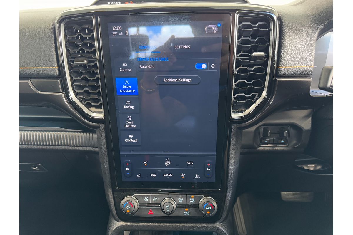 2023 Ford Ranger Wildtrak 4X4