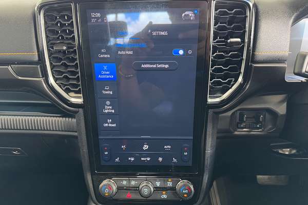 2023 Ford Ranger Wildtrak 4X4