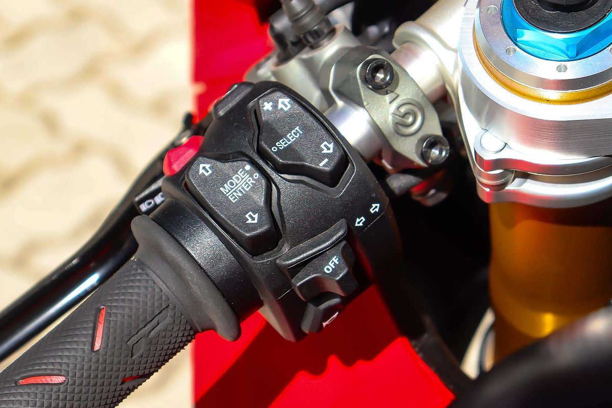 2021 Ducati Panigale V4 S Panigale V4