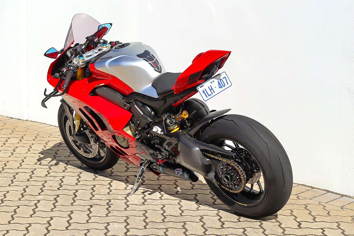 2021 Ducati Panigale V4 S Panigale V4