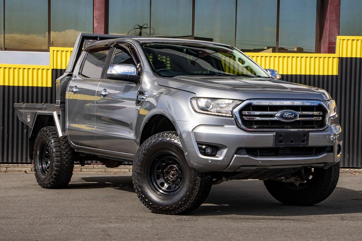 2019 Ford Ranger XLT PX MkIII 4X4