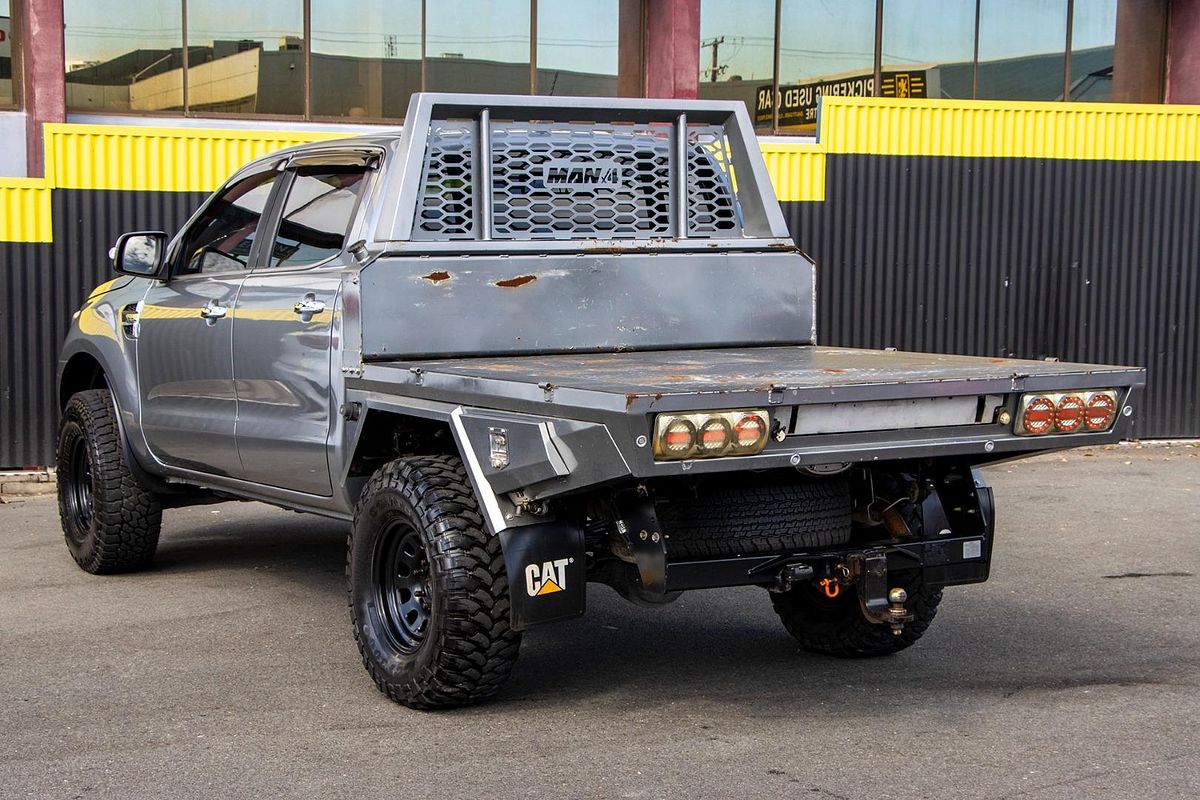 2019 Ford Ranger XLT PX MkIII 4X4