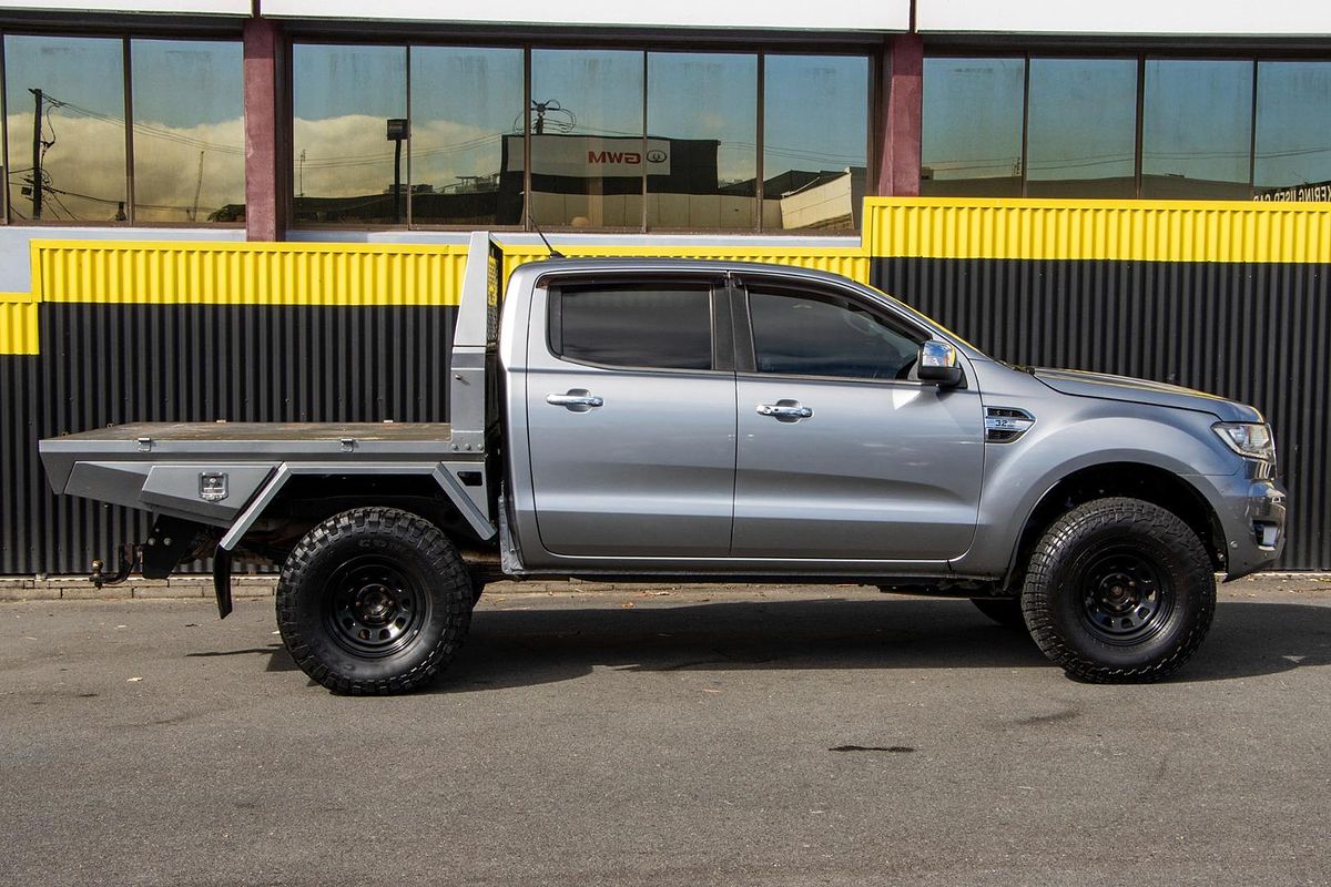 2019 Ford Ranger XLT PX MkIII 4X4