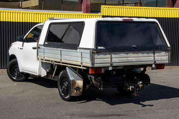 2018 Toyota Hilux Workmate TGN121R Rear Wheel Drive