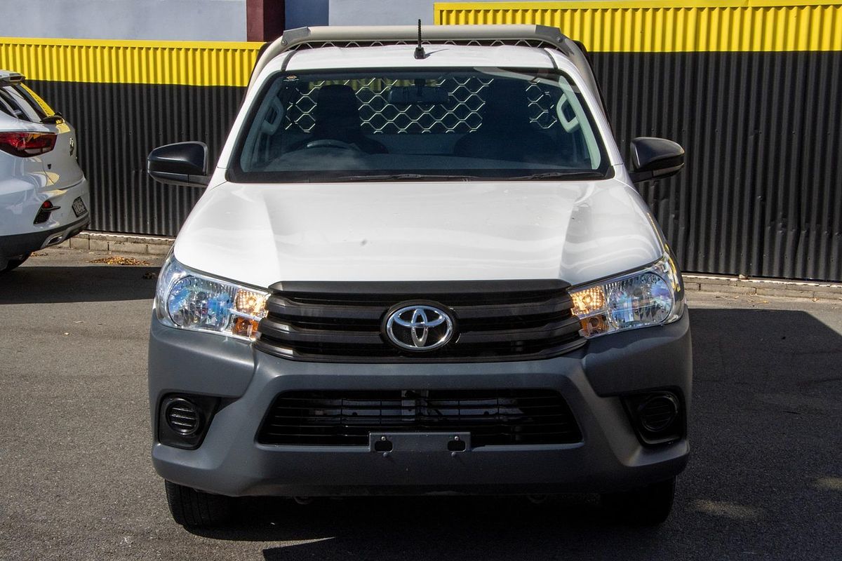 2018 Toyota Hilux Workmate TGN121R Rear Wheel Drive
