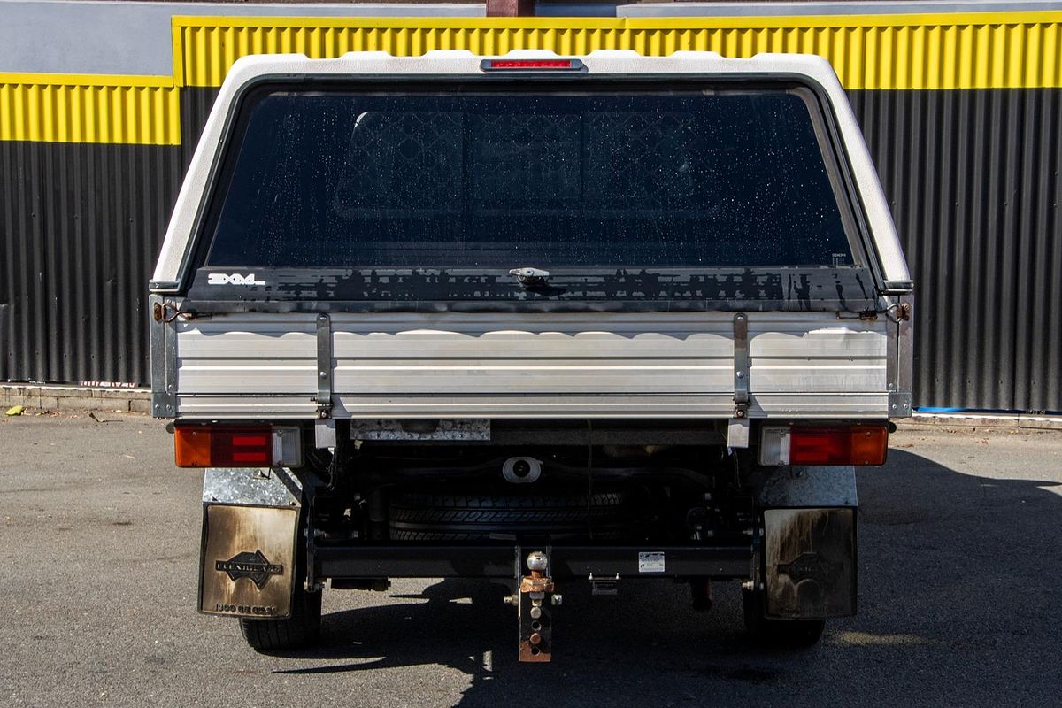 2018 Toyota Hilux Workmate TGN121R Rear Wheel Drive