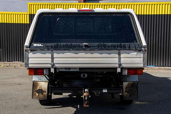 2018 Toyota Hilux Workmate TGN121R Rear Wheel Drive