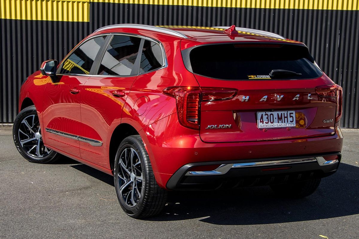 2021 Haval Jolion Ultra A01
