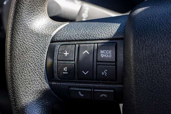 2018 Toyota Hilux Workmate TGN121R Rear Wheel Drive