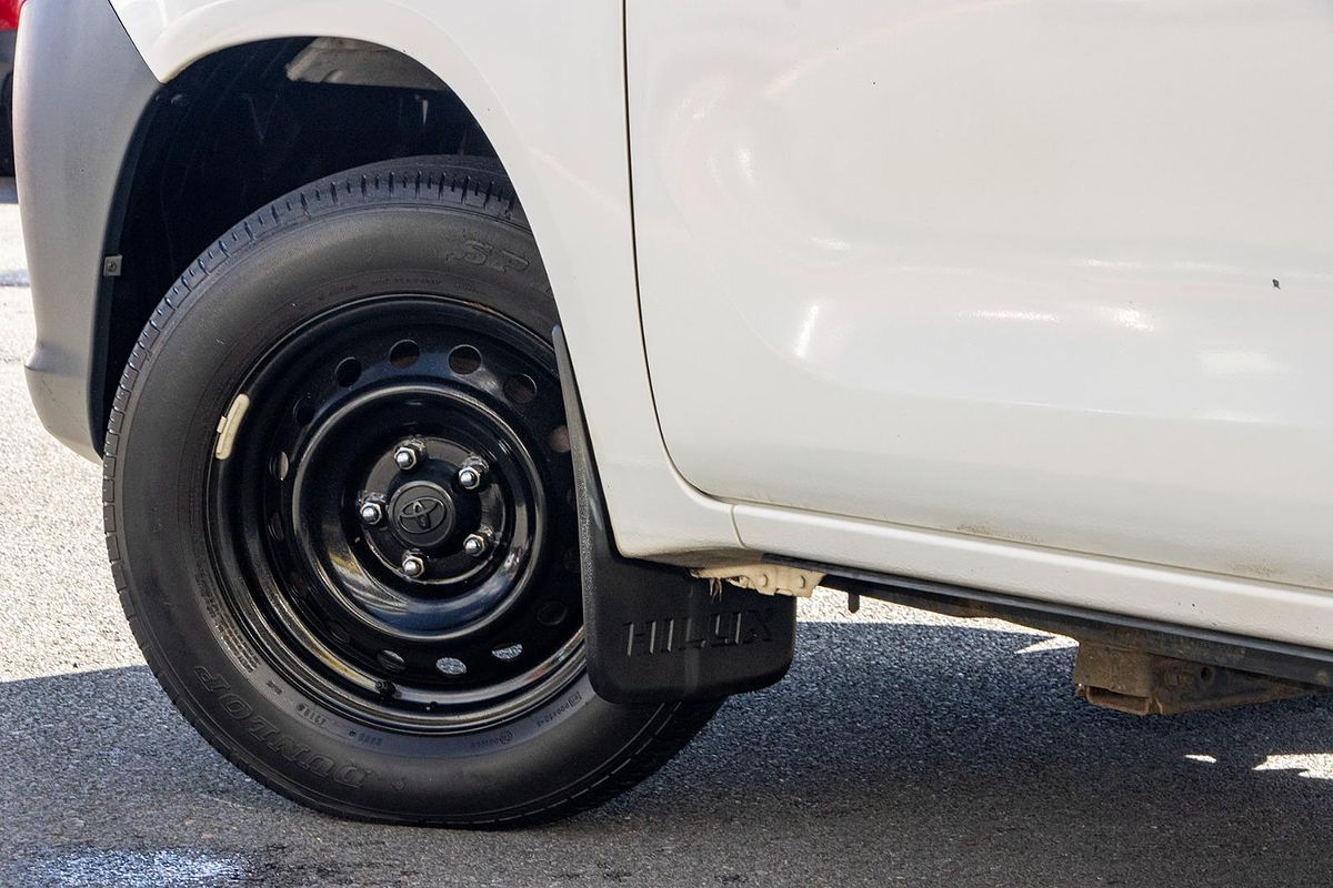 2018 Toyota Hilux Workmate TGN121R Rear Wheel Drive