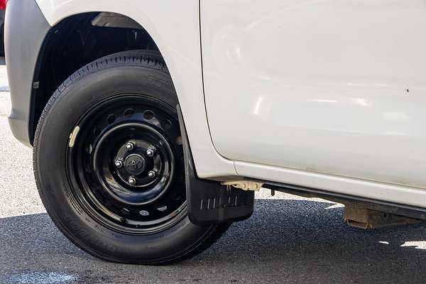 2018 Toyota Hilux Workmate TGN121R Rear Wheel Drive