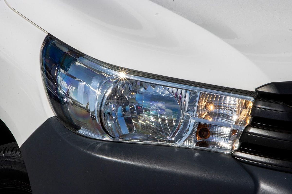 2018 Toyota Hilux Workmate TGN121R Rear Wheel Drive