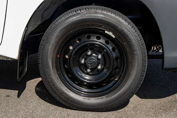 2018 Toyota Hilux Workmate TGN121R Rear Wheel Drive