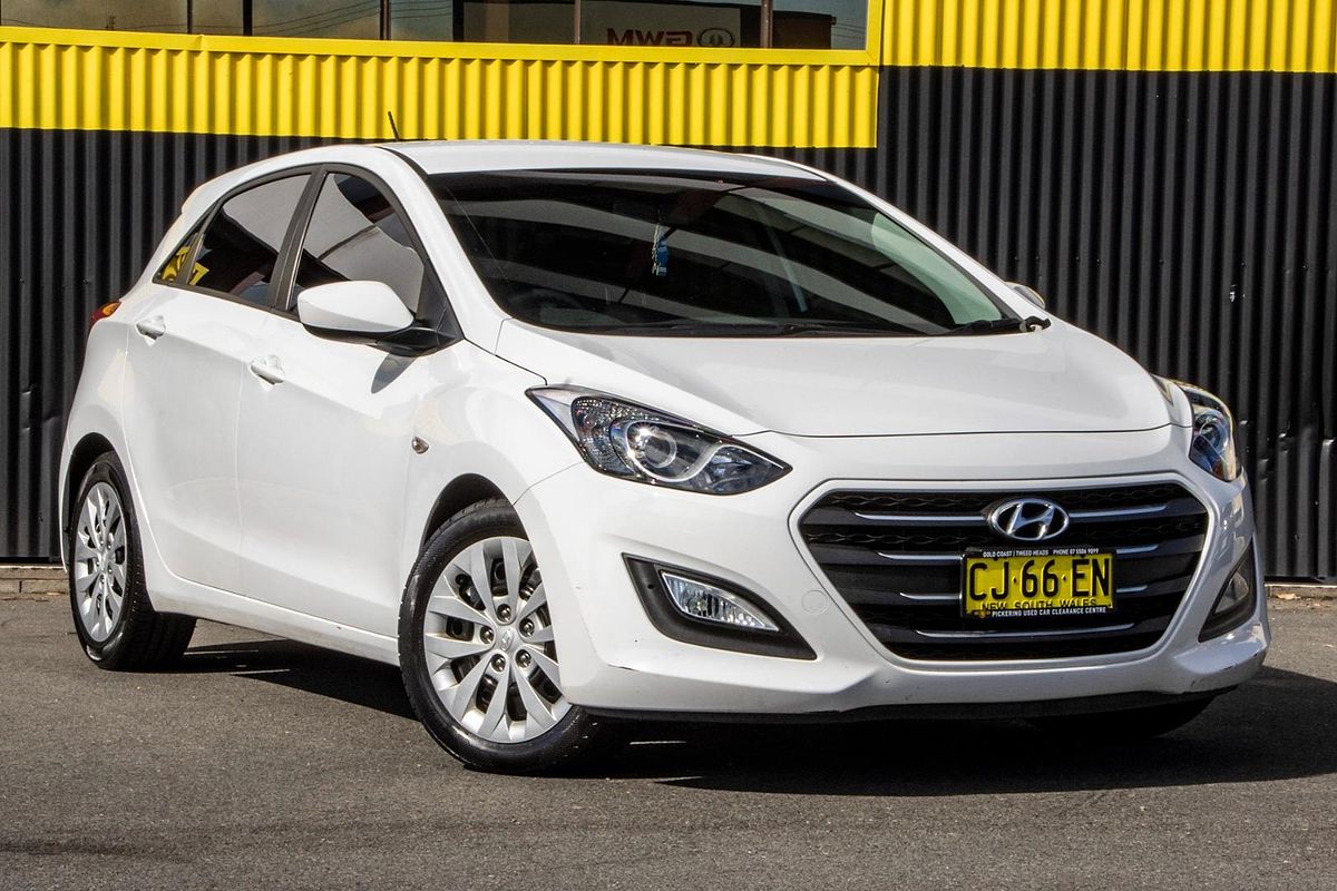 2016 Hyundai i30 Active GD4 Series II