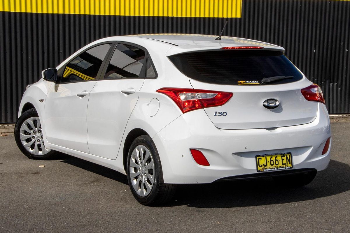 2016 Hyundai i30 Active GD4 Series II
