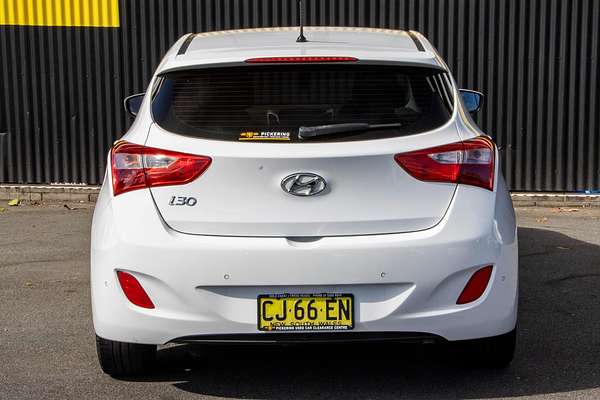 2016 Hyundai i30 Active GD4 Series II