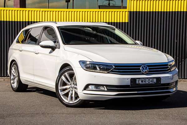 2018 Volkswagen Passat 206TSI R-Line B8