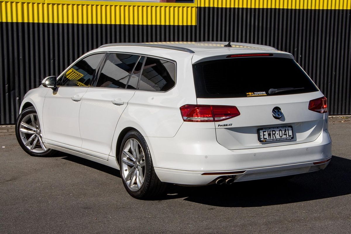2018 Volkswagen Passat 206TSI R-Line B8