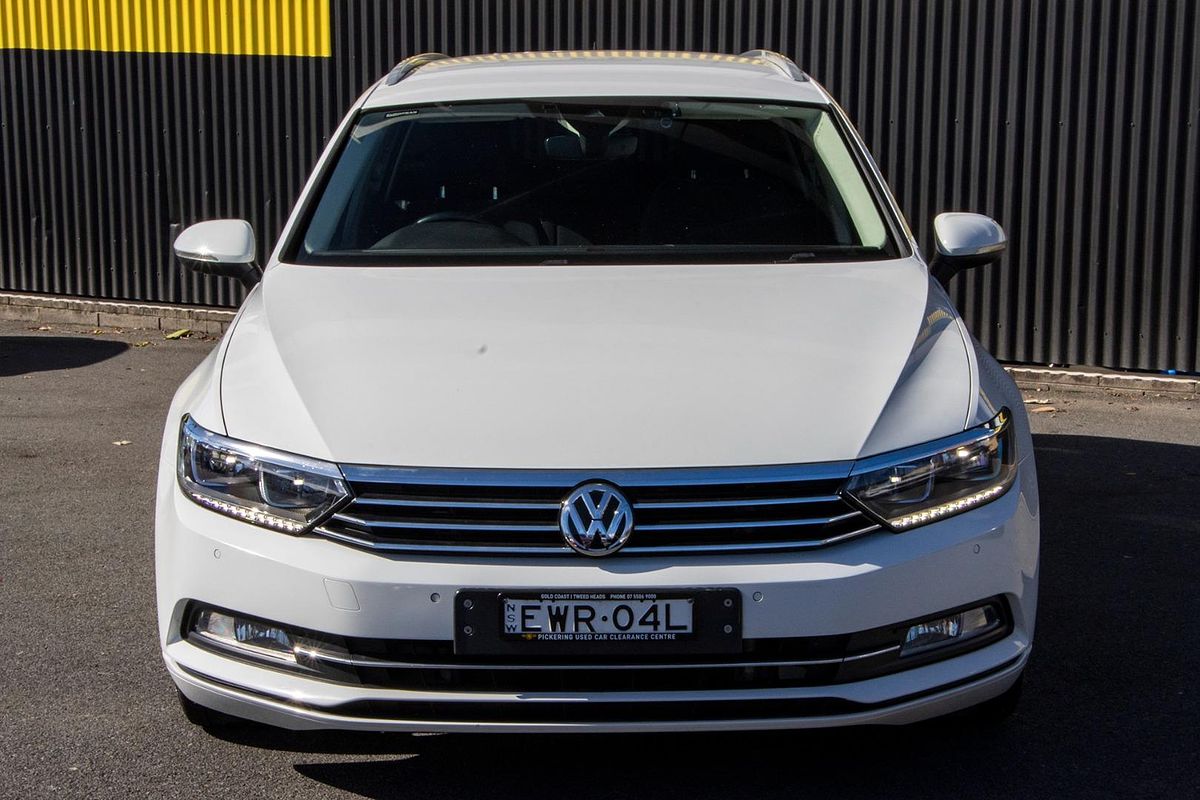 2018 Volkswagen Passat 206TSI R-Line B8
