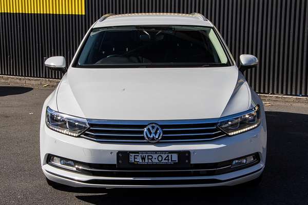 2018 Volkswagen Passat 206TSI R-Line B8