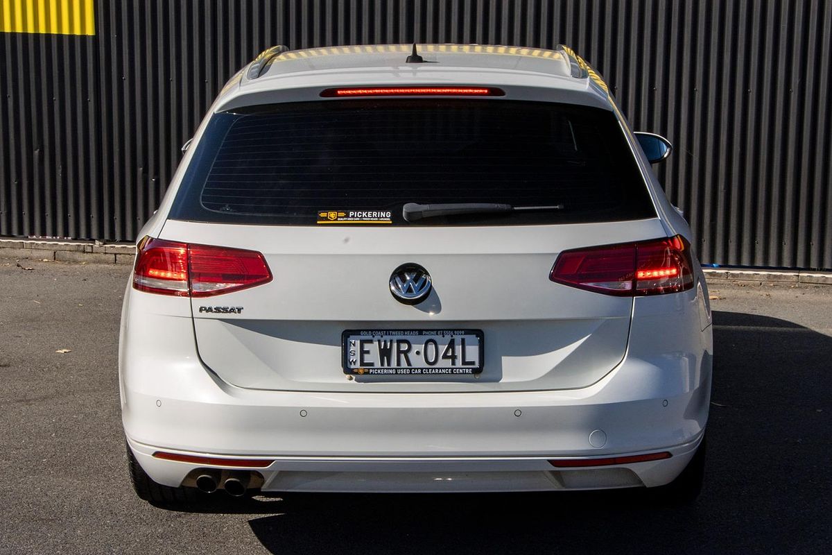 2018 Volkswagen Passat 206TSI R-Line B8