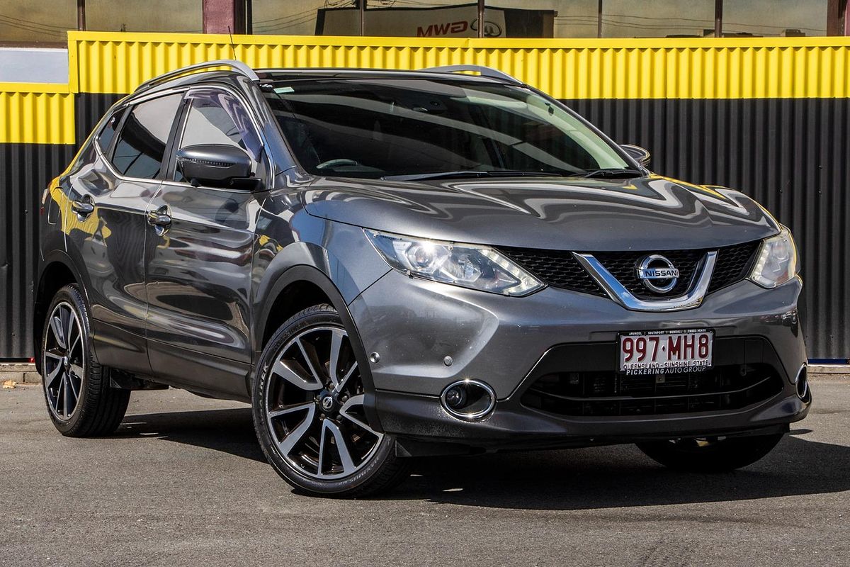 2017 Nissan QASHQAI Ti J11