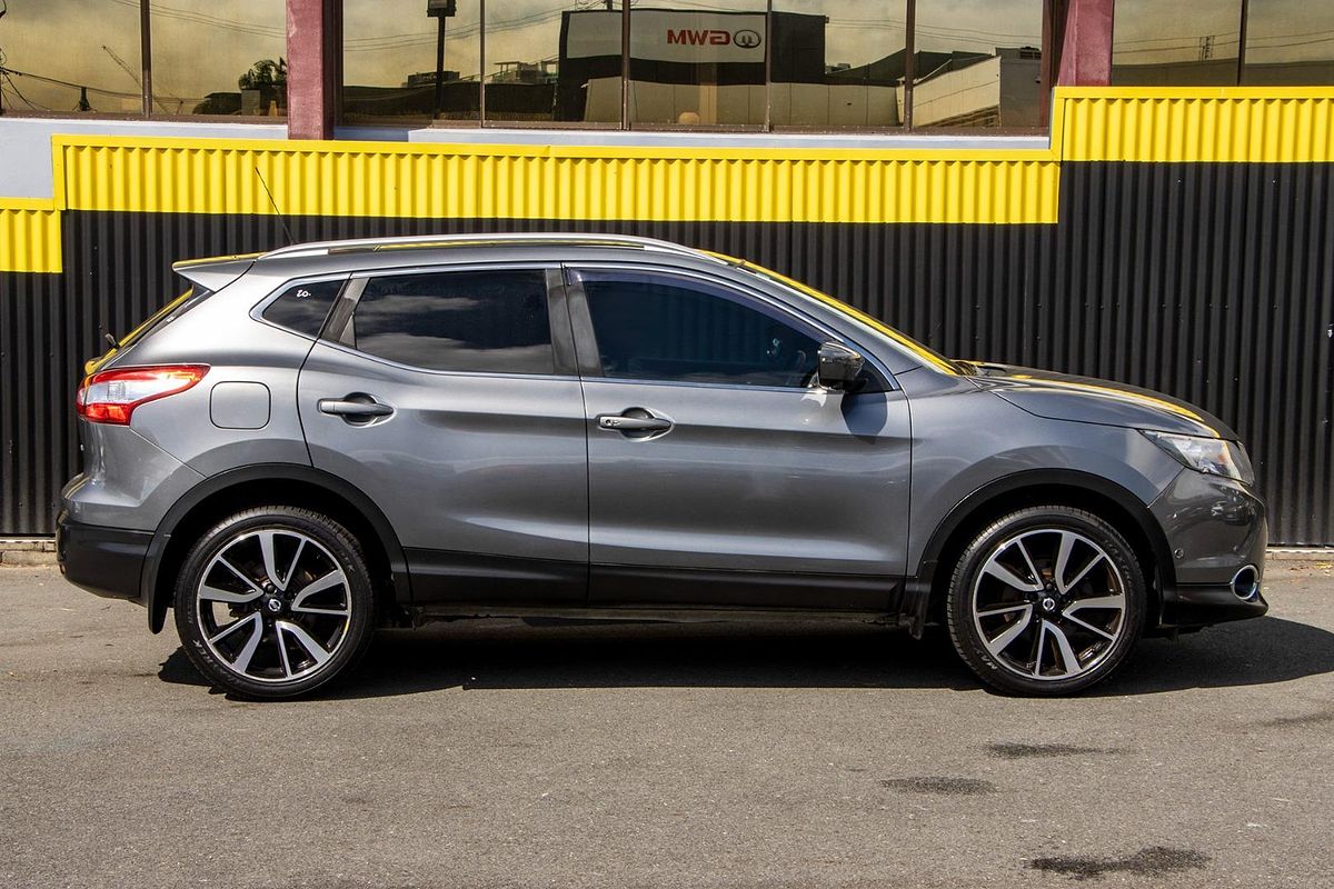 2017 Nissan QASHQAI Ti J11