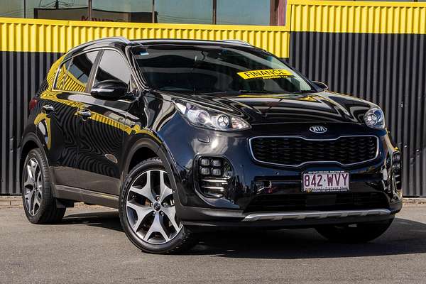 2016 Kia Sportage Platinum QL
