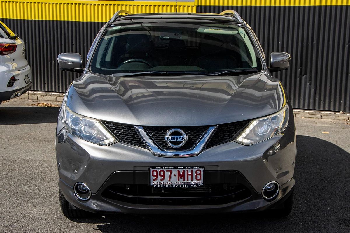 2017 Nissan QASHQAI Ti J11