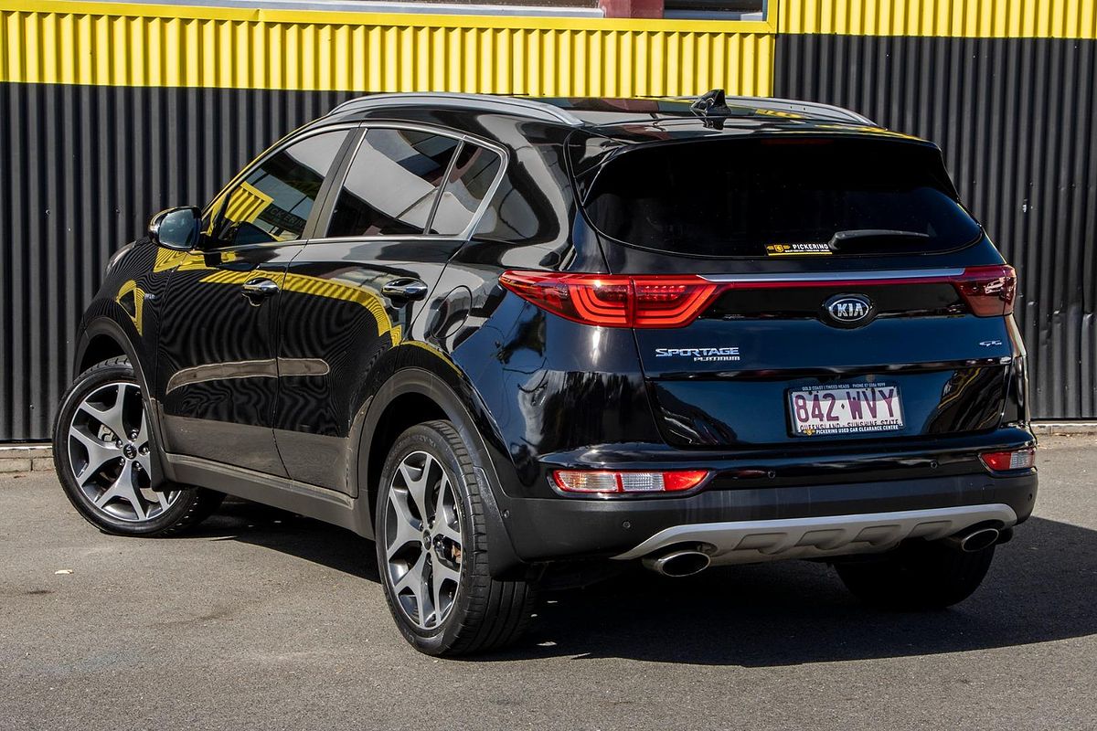 2016 Kia Sportage Platinum QL