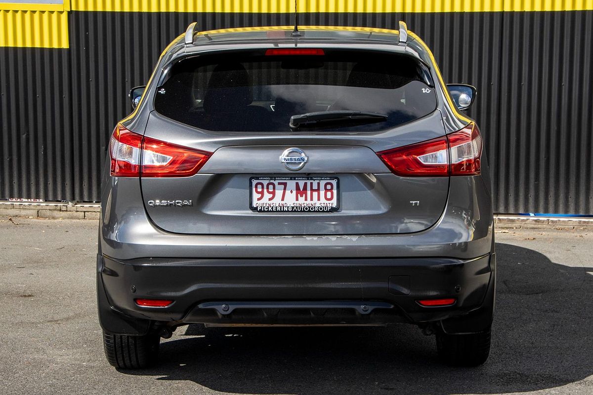 2017 Nissan QASHQAI Ti J11
