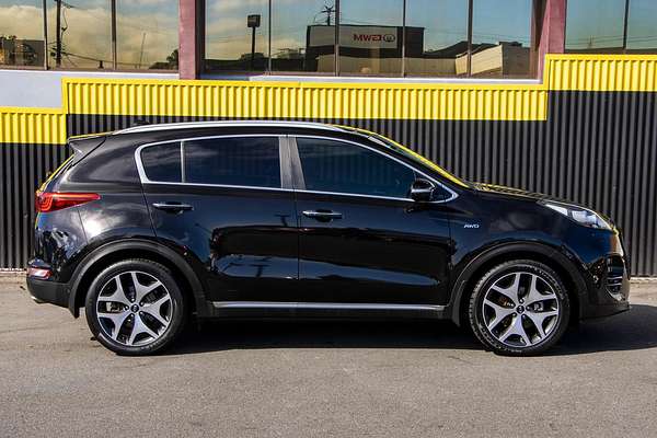 2016 Kia Sportage Platinum QL