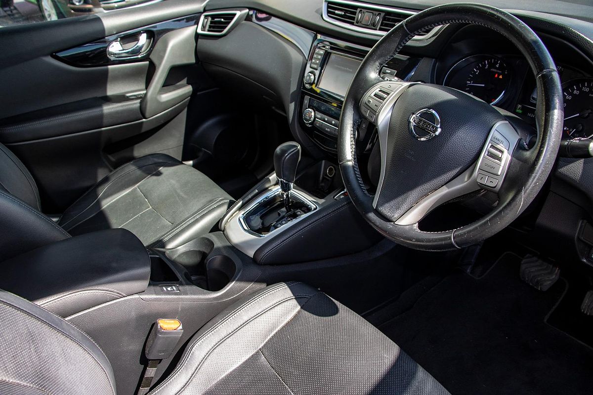 2017 Nissan QASHQAI Ti J11