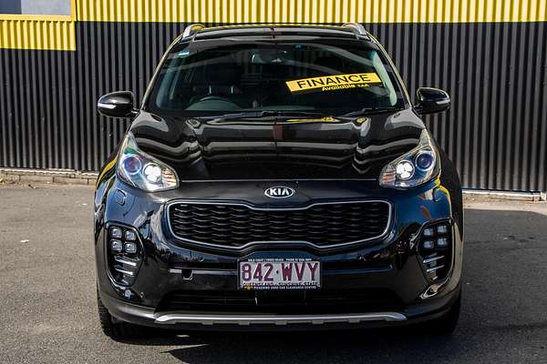 2016 Kia Sportage Platinum QL