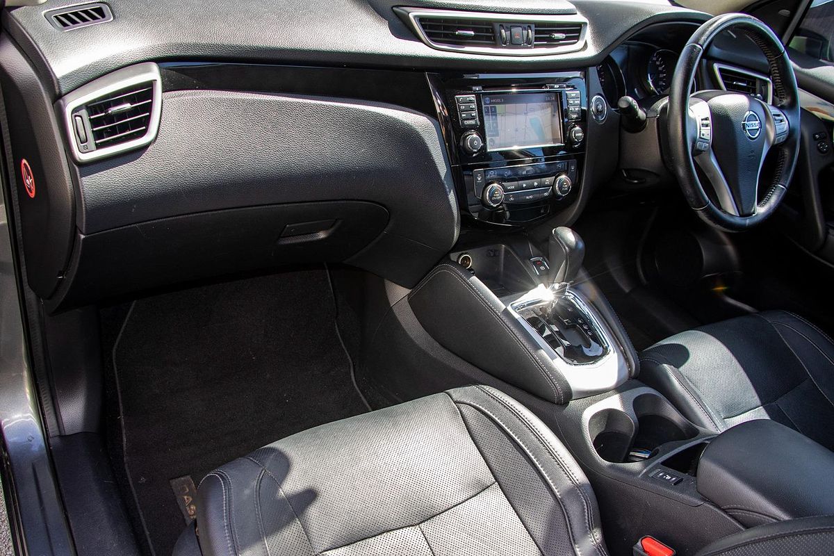 2017 Nissan QASHQAI Ti J11