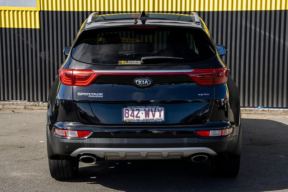 2016 Kia Sportage Platinum QL